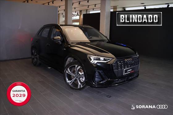 AUDI Q3 2.0 40 TFSI GASOLINA PERFORMANCE BLACK PLUS QUATTRO TIPTRONIC AUDI Q3 2.0 40 TFSI GASOLINA PERFORMANCE BLACK PLUS QUATTRO TIPTRONIC